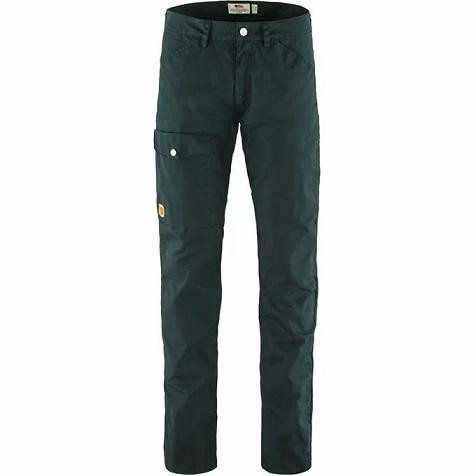 Fjallraven Greenland Outdoor Pants Blue Singapore For Men (SG-33992)